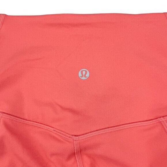 Lululemon Align High-Rise Pant with Pockets 25" Nulu Size 2 In Pale Raspberry - Picture 9 of 10